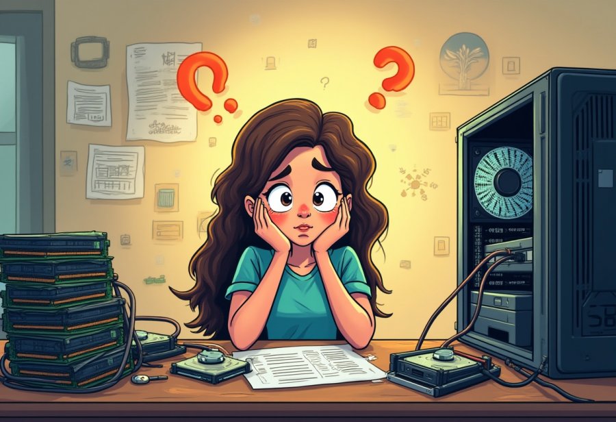 Mastering the hilarious chaos of DIY computer upgrades