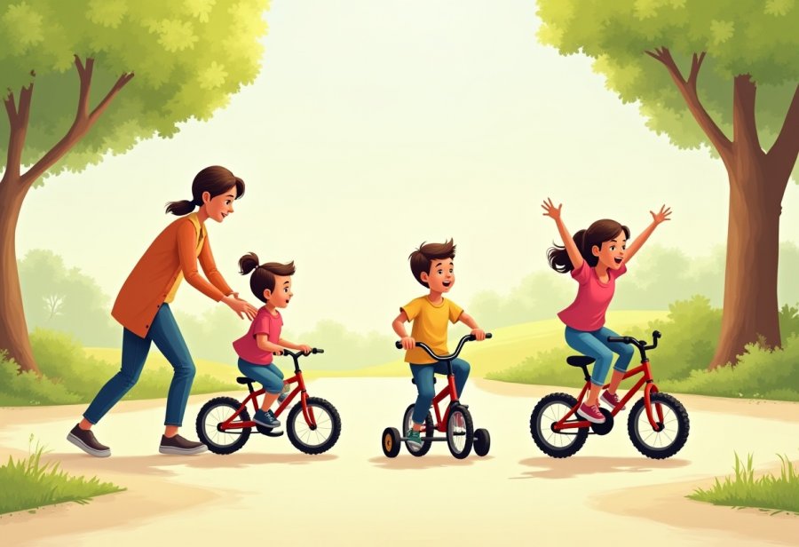 The Joy and Life Lessons of Learning to Ride a Bike