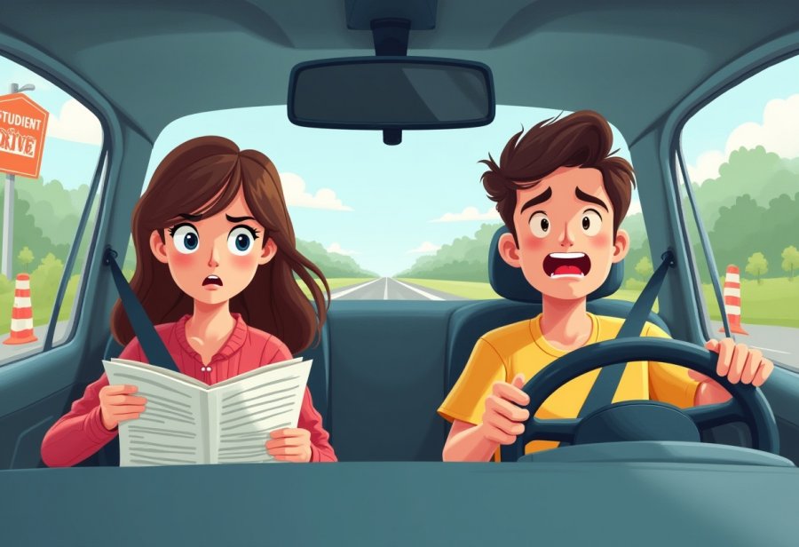 Navigating Teen Driving Challenges and Inner Growth