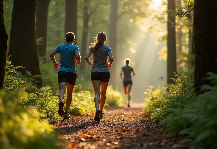 Reconnect with Nature Through the Transformative Power of Trail Running