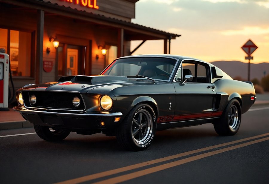 Unleashing the Timeless Spirit of the Iconic Ford Mustang