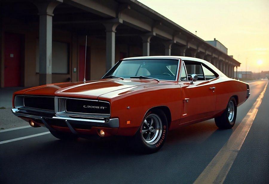 Unleash the Raw Power and Rebel Spirit of the Dodge Charger
