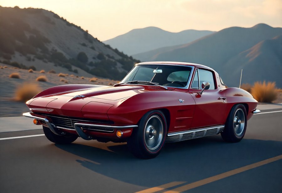 Unleashing the Legend: The Timeless Allure of the Corvette