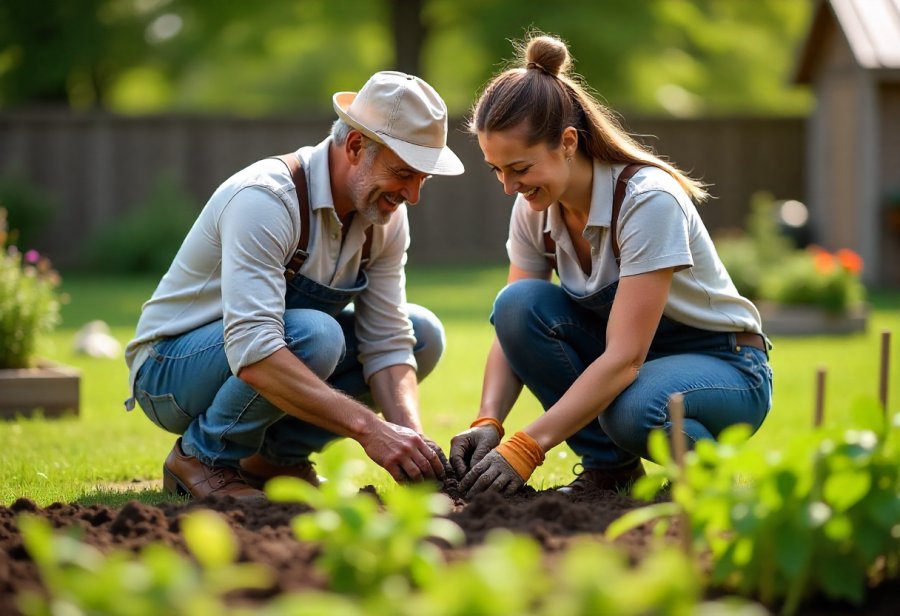 Cultivating Connection: How Gardening Nurtures Relationships and Healing